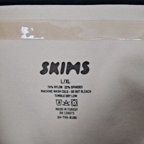 Skims High Waist bonded shapewear NWOT - Picture 5 of 5